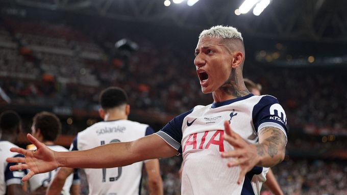 Richarlison slaví gól Tottenhamu