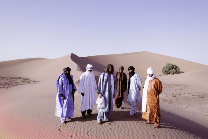 Kapela Tinariwen.