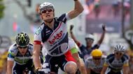 V 5. etapě Tour de France zvítězil v závěrečném spurtu André Greipel, který má přezdívku "Gorila".