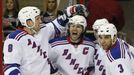 Jaromír Jágr v dresu New York Rangers