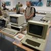 Výstava starých počítačů
