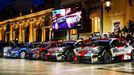 Automobily účastníků MS v rallye 2023 před Rallye Monte Carlo