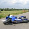 Cyklista se srazil s motorkou
