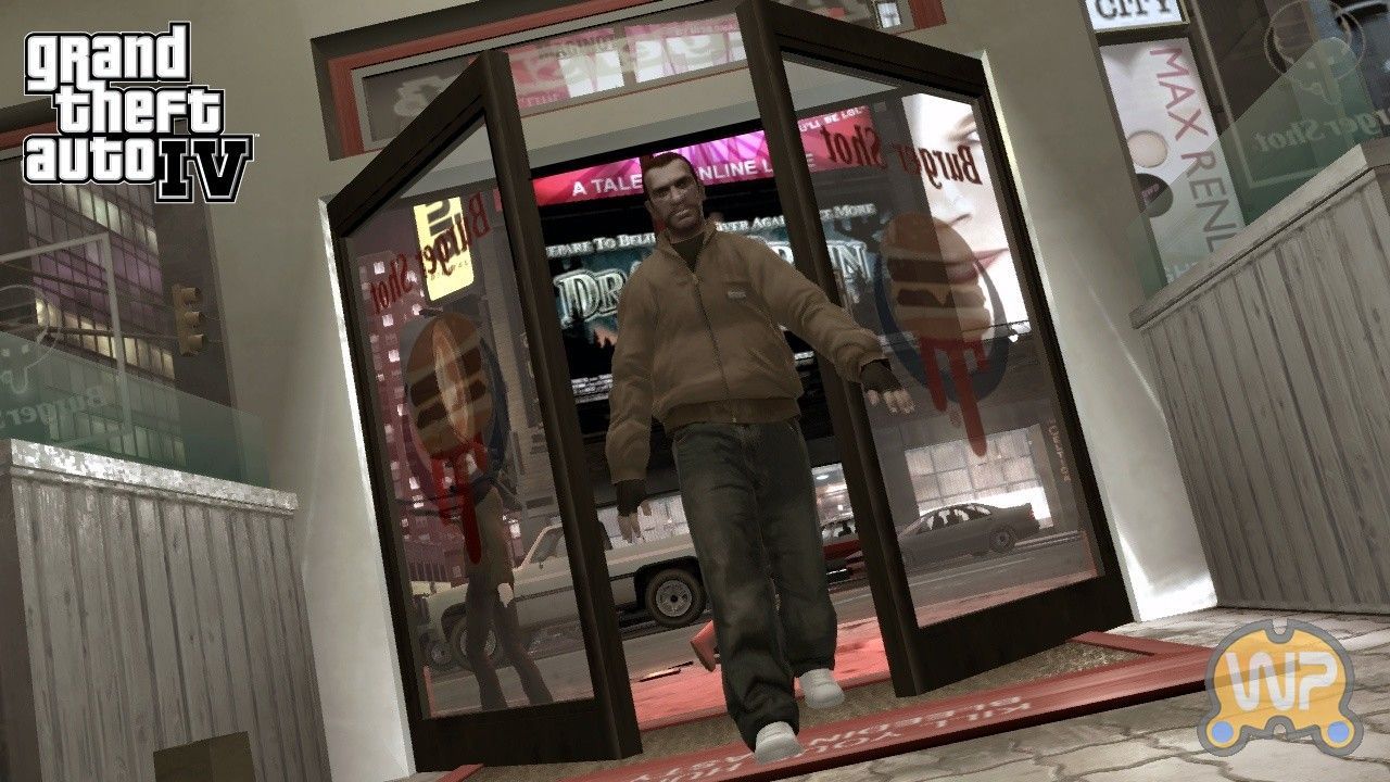 Grand Theft Auto IV