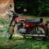 Jawa 350 Konopnice sraz mlýn