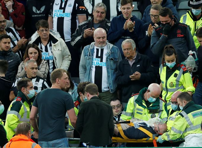 Drama v ochozech. Newcastle - Tottenham.