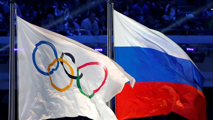 Ruská vlajka se na příštích dvou olympiádách neobjeví