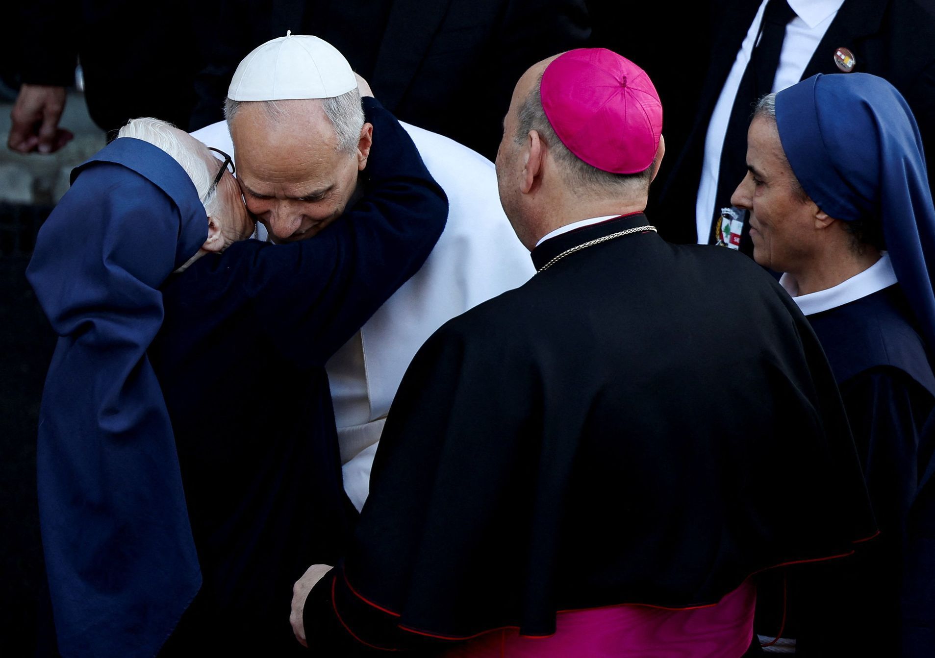 papež, Lev XIV., Libanon, cesta, Blízký východ