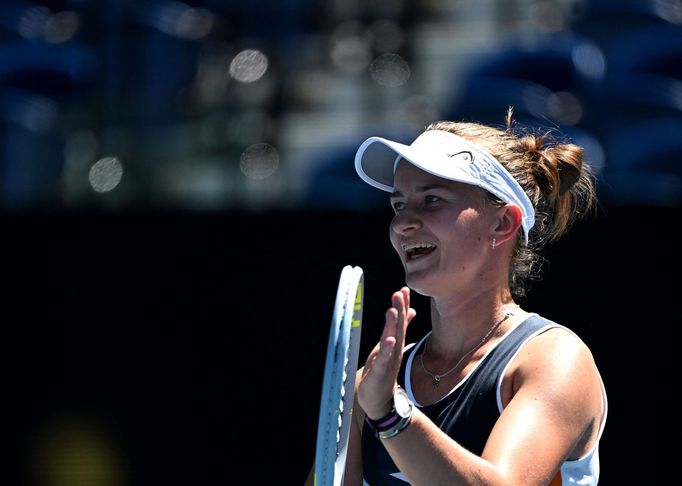 Australian Open 2022, 3. kolo (Barbora Krejčíková)