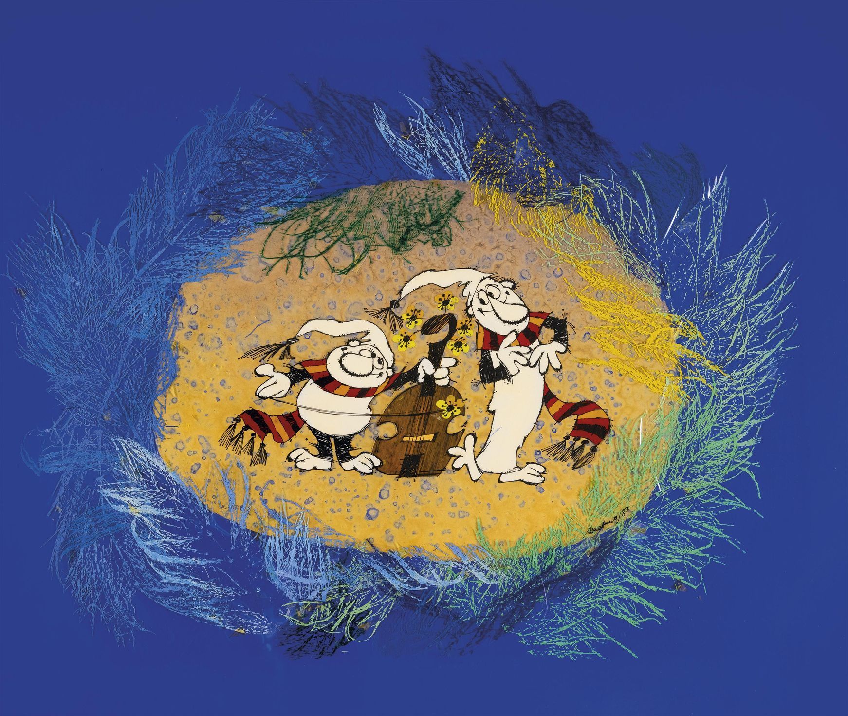 zdeněk smetana večerníček křemílek a vochomůrka