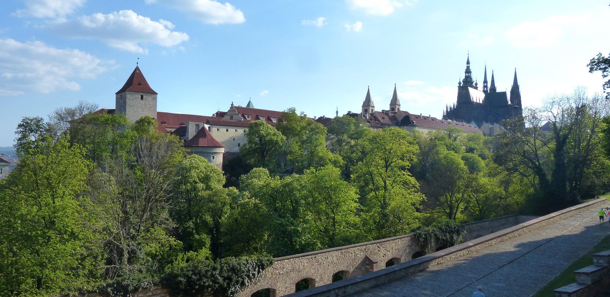 Druhá Královská cesta - Praha