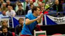 Davis Cup, ČR-Austrálie: Adam Pavlásek