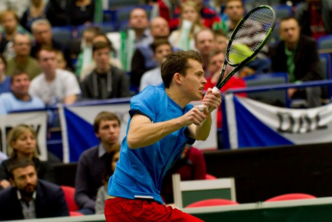 Davis Cup, ČR-Austrálie: Adam Pavlásek