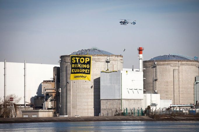 Francie trvale odstavila svou nejstarší jadernou elektrárnu Fessenheim. 21. 2. 2020