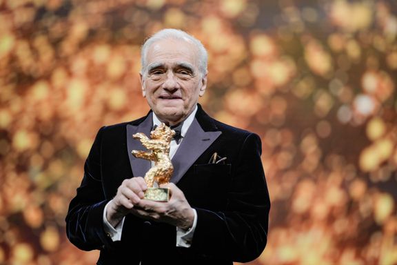 "Na viděnou snad za pár let s dalším filmem," rozloučil se v Berlíně režisér Martin Scorsese.