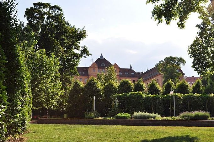 Tento městký park vznikl v roce 1907 na místě bývalého městského hřbitova, který připomíná novogotický kříž z blanenské litiny umístěný v centrální části parku. V 90. létech minulého století prošel park celkovou rekonstrukcí podle návrhu prof. Ivara Otruby, který je reminiscencí na původní hřbitov. V parku se nachází trvalkový záho pro zrakově postižené tzv. slepecká zahrada. Rozloha tohoto parku činí cca 1,7 ha. Doprovodné akce Ukázka zahradnických prací v parcích a stromořadích, ukázka mechanizace a přístrojového vybavení. 15.15 a 16.10 – komentovaná prohlídka (sraz z ulice Botanická u kostela); 14.00 – 18.00 doprovodný program Veřejná zeleň města Brna předvádění mechanizace pro údržbu parků předvádění nového přístroje – akustický tomograf pro zjišťování zdravotního stavu stromů a další velmi zajímavé informace a ukázky metod a novinek v péči o zeleň. Brno - město uprostřed Evropy 2012 Text byl převzat ze stránek www.vikendotevrenychzahrad.cz  Více informací o uvedené zahradě můžete naleznout ZDE .