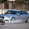 Audi A6 jízdní test Sicílie