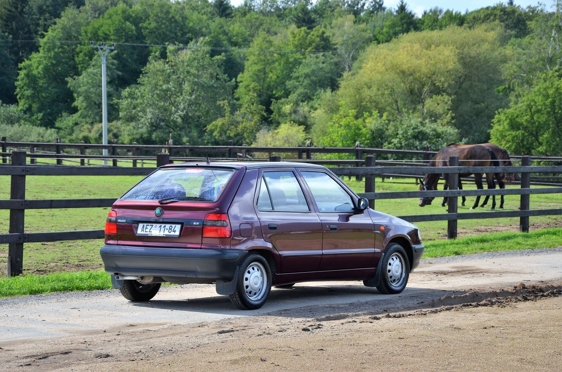 Škoda Felicia Davocar
