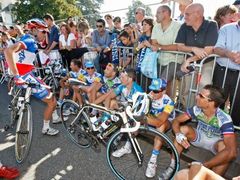 Protidopingová stávka na Tour de France v 16. etapě
