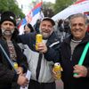 Desetitisíce Srbů demonstrovaly za odchod vlády