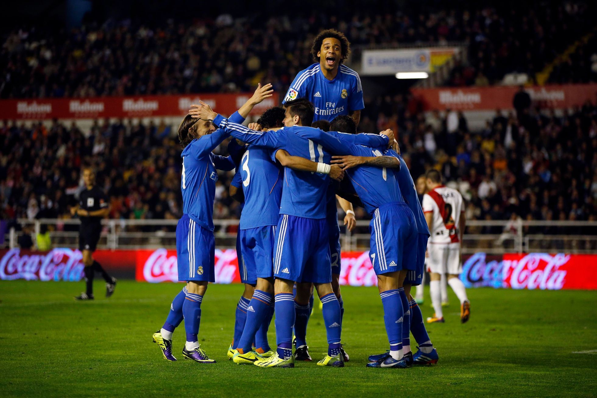 Rayo Vallecano - Real Madrid: Real slaví gól