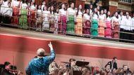 Česká filharmonie oslavila Mezinárodní den Romů dvojicí velkolepých koncertů v pražském Rudolfinu s dětským romským sborem Idy Kelarové Čhavorenge.