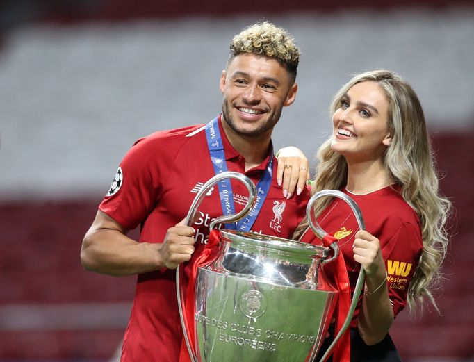 Soccer Football - Champions League Final - Tottenham Hotspur v Liverpool - Wanda Metropolitano, Madrid, Spain - June 1, 2019  Liverpool's Alex Oxlade-Chamberlain poses fo