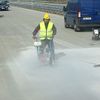 Pražský okruh z letadla i autobusu