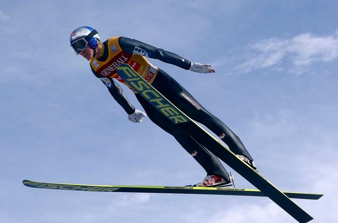 Gregor Schlierenzauer zopakoval v Ga-Pa druhé místo z Oberstdorfu.