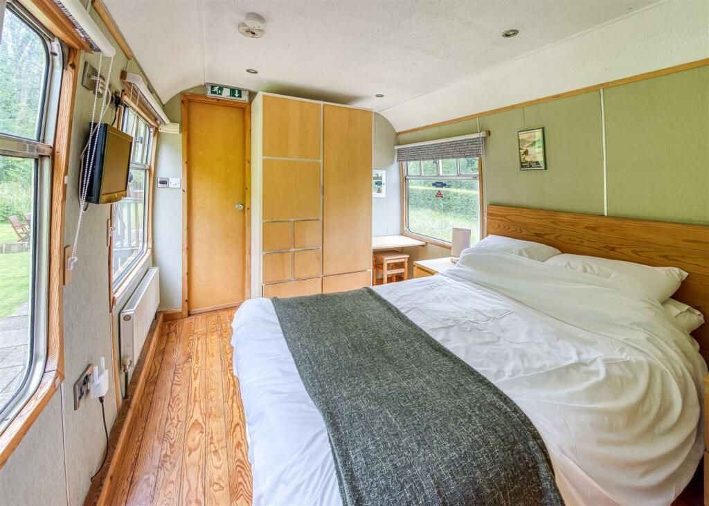 nádraží, dům, vagon, nádraží, bydlení