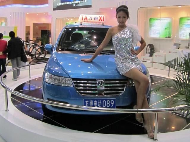 Čínské elektromobily