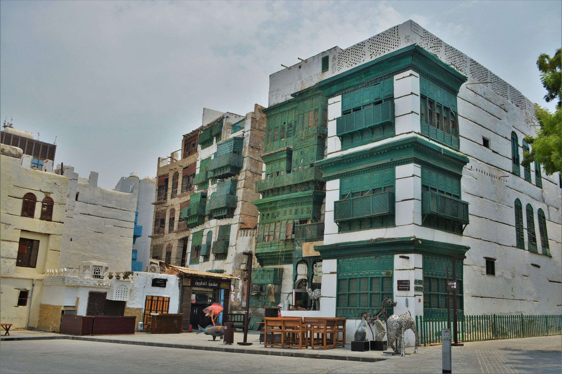 Saúdská Arábie pohledem Matěje Krče