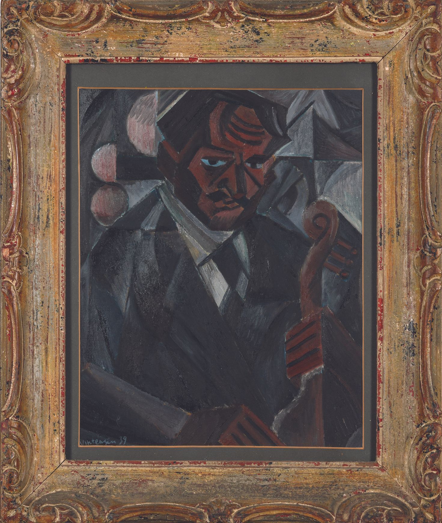 Alexey Klyuykov, Ladislava Gažiová, Joseph Vintestin: Portrét otce s houslemi, 1939 až 2017