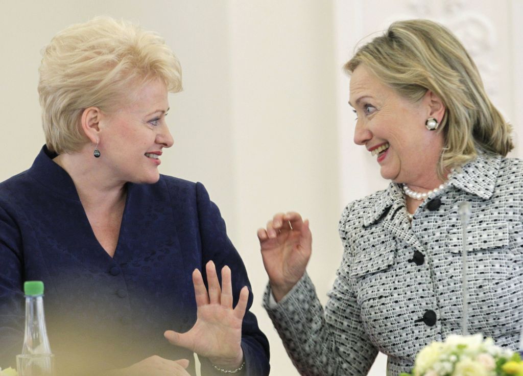 litva usa ministryně clintonová