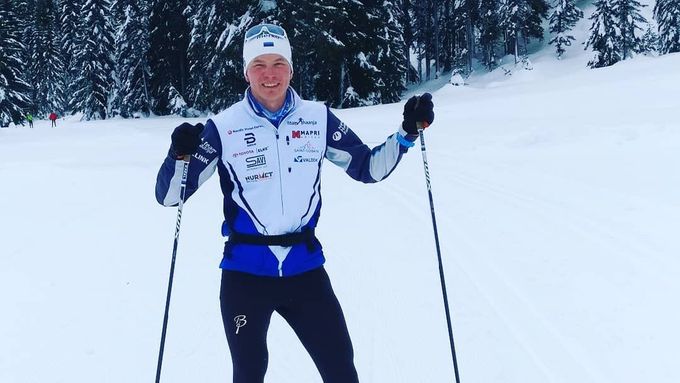 běh na lyžích, Karel Tammjärv