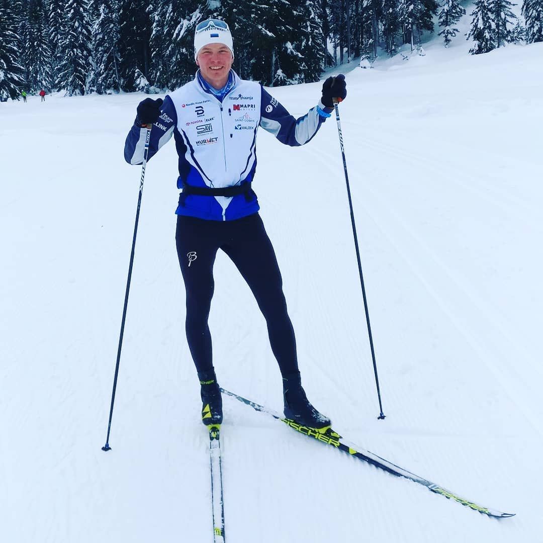 běh na lyžích, Karel Tammjärv