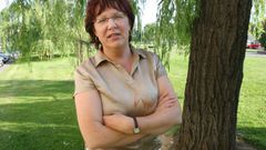 Dana Kuchtová: vlastní tělo proti stavbě Temelína