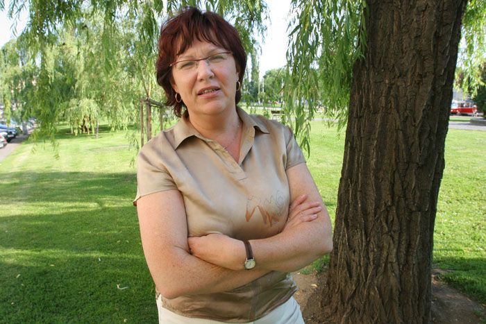 Dana Kuchtová: vlastní tělo proti stavbě Temelína