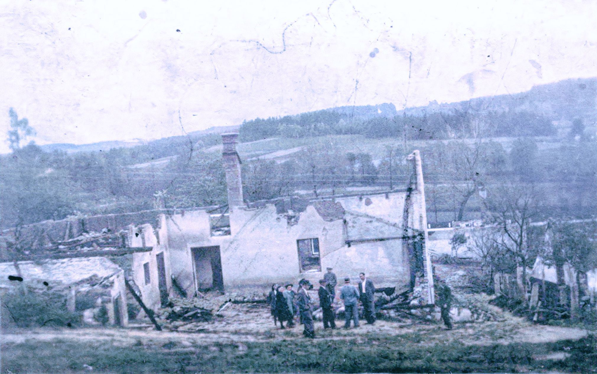 Jednorázové užití / Fotogalerie / Před 79 lety nacisté vypálili Ležáky