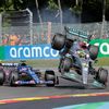 Fernando Alonso a Lewis Hamilton, VC Belgie F1 2022