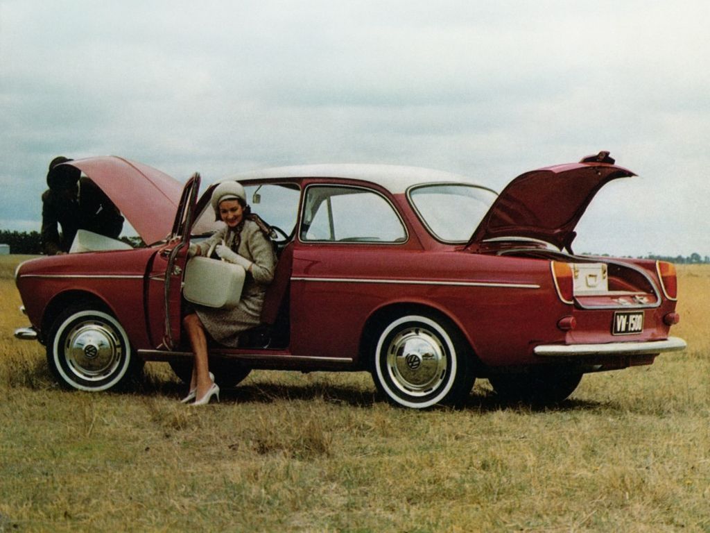 Volkswagen 1500 sedan