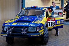 Na třetí pokus chce Klymčiw z Dakar Classic konečně vítězství