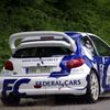 Štěpán Vojtěch v Peugeotu 206 WRC