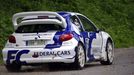 Štěpán Vojtěch v Peugeotu 206 WRC