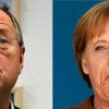 Německo před volbami: Merkelová a Steinbrück