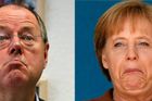 I když se média soustředí zejména na souboj současné kancléřky Angely Merkelové (CDU) a jejího vyzývatele, sociálního demokrata Peera Steinbrücka (oba na snímku), v pozadí se odehrává pestrý souboj programů a názorů. Pojďme si poslechnout argumenty.