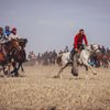 uzbekistán, koňský, festival, kupkari
