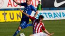 Zápas Baník Ostrava - Viktoria Žižkov o záchranu v Gambrinus lize