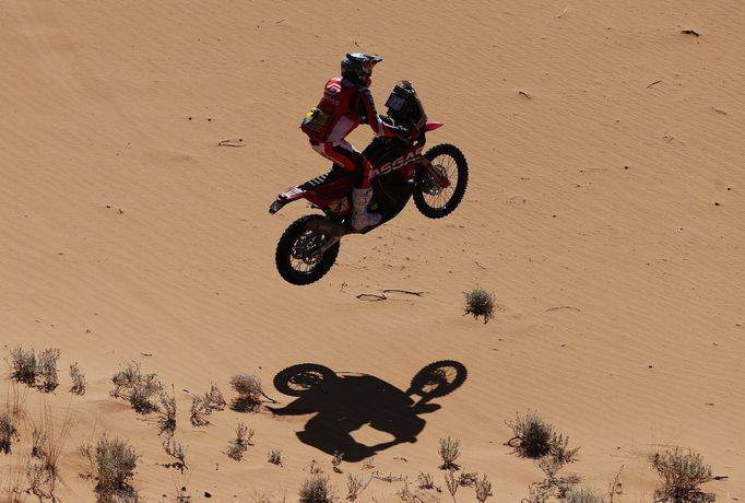 Daniel Sanders, Gas Gas na Rallye Dakar 2022