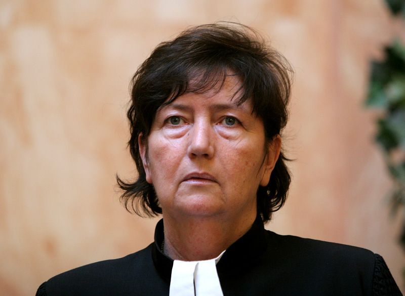 Dagmar Lastovecká, soudkyně Ústavního soudu